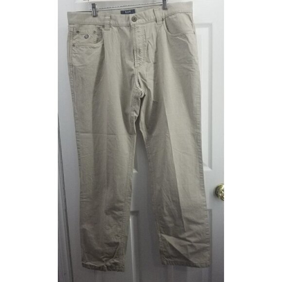Bugatti Five Pocket Beige Chinos Size 36 X 30 - Picture 1 of 9